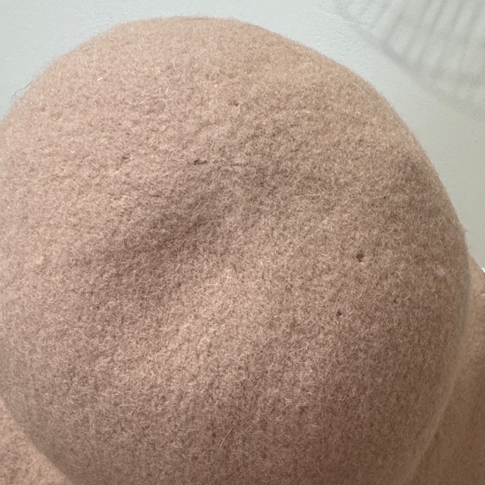 ZARA Beige Wool Blend Hat Size S – NWT - Picture 4 of 4